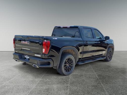 Onyx Black 2023 GMC Sierra 1500 Elevation