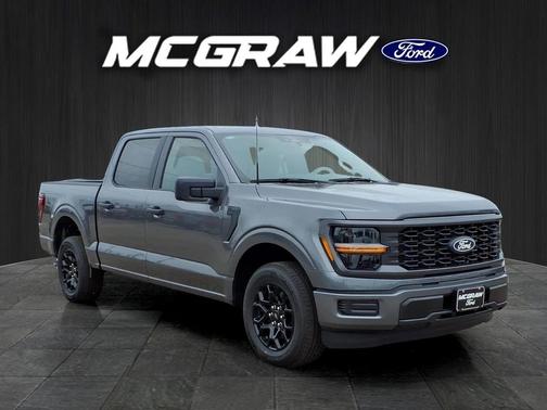 Carbonized Gray Metallic 2026 Ford F-150 STX