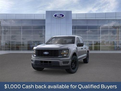 Carbonized Gray Metallic 2026 Ford F-150 STX