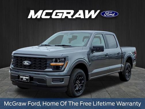 Carbonized Gray Metallic 2026 Ford F-150 STX