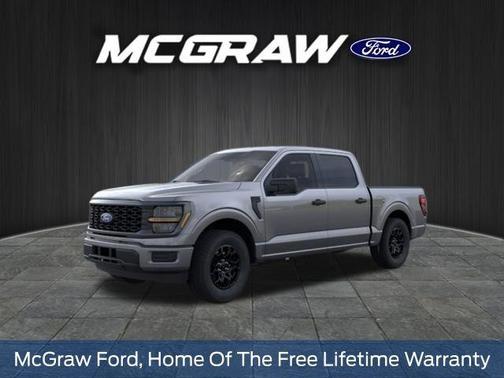 Carbonized Gray Metallic 2026 Ford F-150 STX