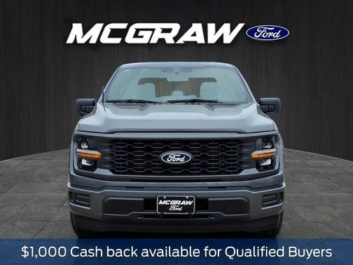 Carbonized Gray Metallic 2026 Ford F-150 STX