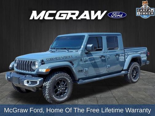 Anvil Clearcoat 2025 Jeep Gladiator High Tide