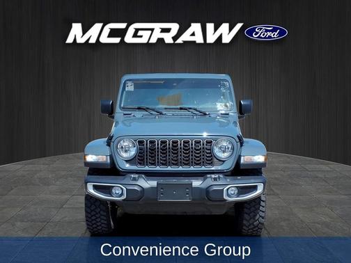 Anvil Clearcoat 2025 Jeep Gladiator High Tide