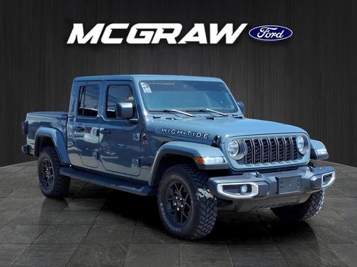 Anvil Clearcoat 2025 Jeep Gladiator High Tide