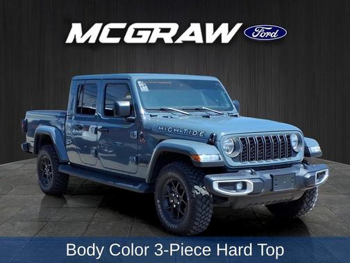 Anvil Clearcoat 2025 Jeep Gladiator High Tide