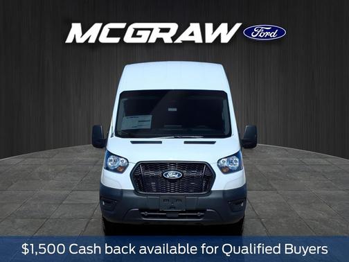 Oxford White 2026 Ford Transit-250 Base