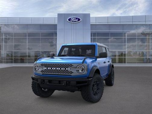 Velocity Blue Metallic 2026 Ford Bronco Badlands