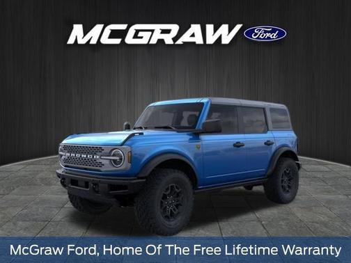 Velocity Blue Metallic 2026 Ford Bronco Badlands