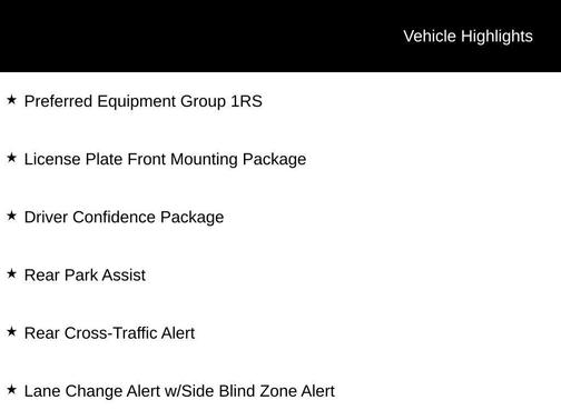 Yellow Metallic 2024 Chevrolet Trax FWD 1RS
