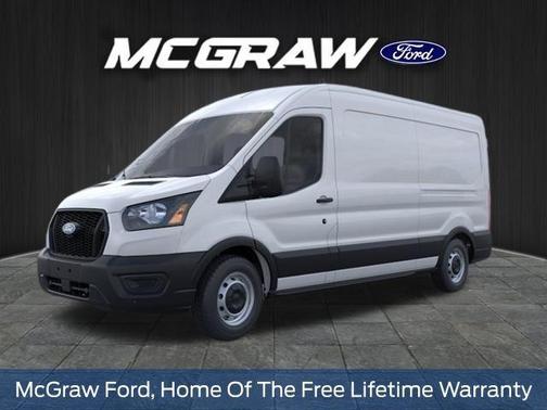 Oxford White 2026 Ford Transit-250 Base