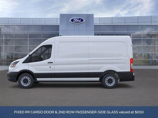 Oxford White 2026 Ford Transit-250 Base