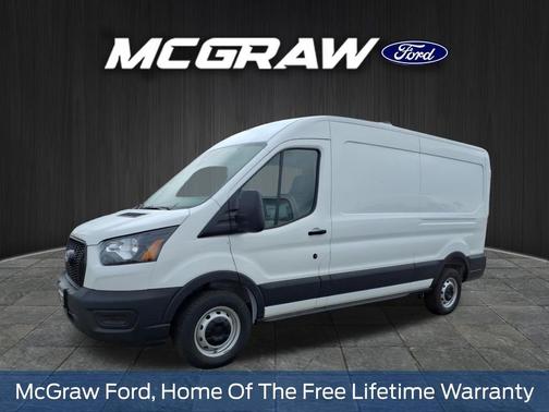 Oxford White 2026 Ford Transit-250 Base