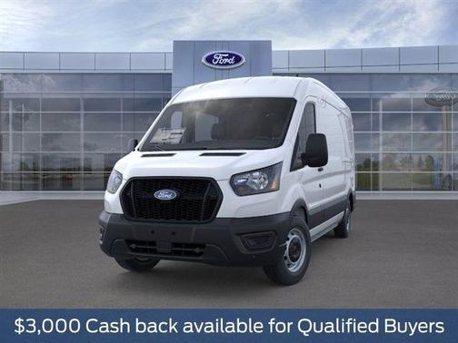 Oxford White 2026 Ford Transit-250 Base