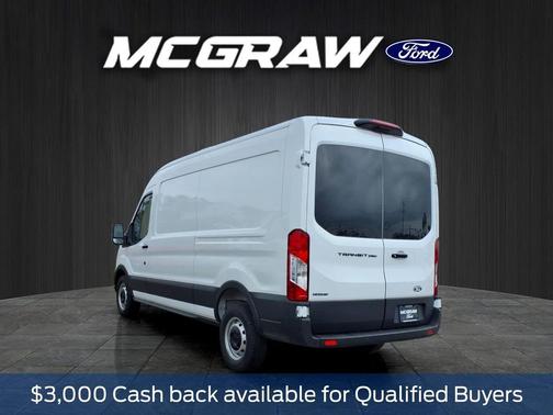 Oxford White 2026 Ford Transit-250 Base