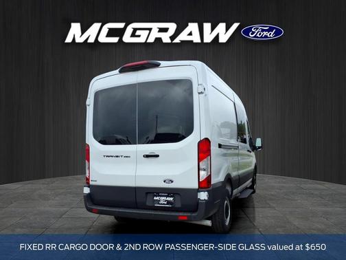 Oxford White 2026 Ford Transit-250 Base