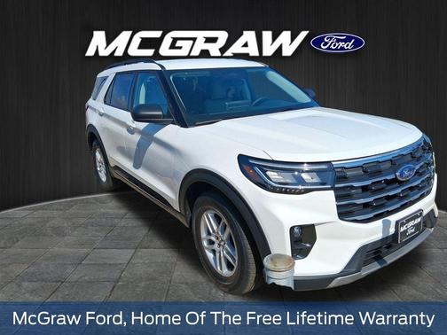 2026 Ford Explorer Active w/200A Pkg