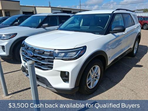 2026 Ford Explorer Active w/200A Pkg
