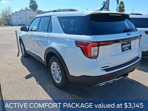 2026 Ford Explorer Active w/200A Pkg