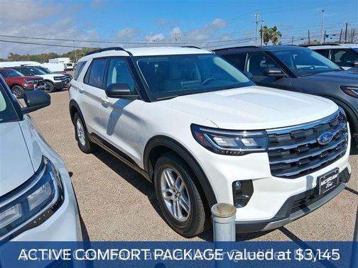 2026 Ford Explorer Active w/200A Pkg