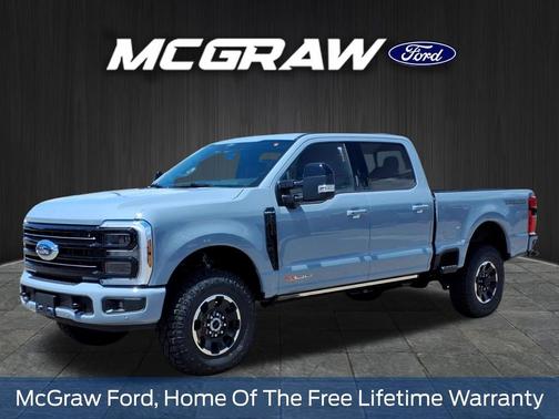 Glacier Gray Metallic Tri-Coat 2026 Ford F-250 Platinum