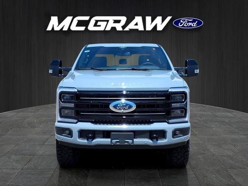 Glacier Gray Metallic Tri-Coat 2026 Ford F-250 Platinum