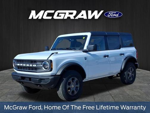 Oxford White 2026 Ford Bronco Big Bend