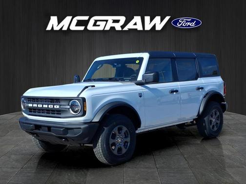 Oxford White 2026 Ford Bronco Big Bend