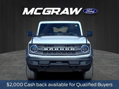 Oxford White 2026 Ford Bronco Big Bend