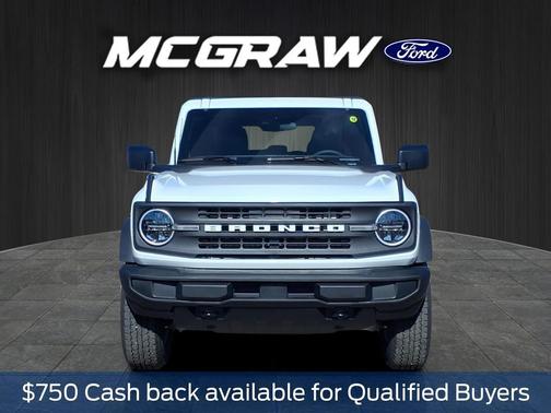 Oxford White 2026 Ford Bronco Big Bend