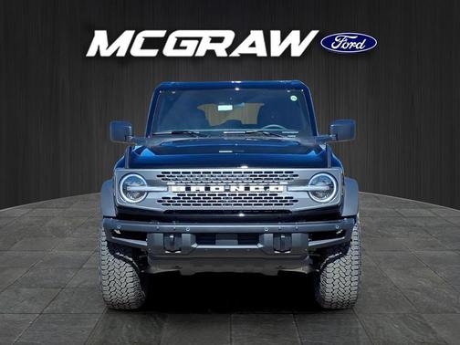 Shadow Black 2026 Ford Bronco Badlands