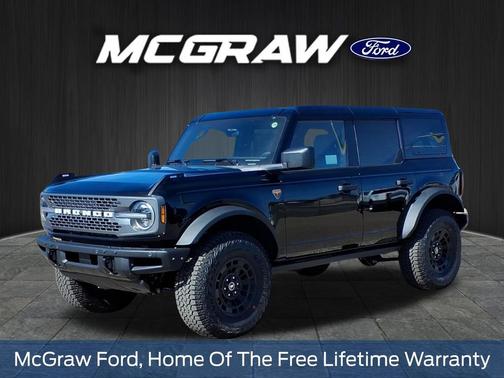 Shadow Black 2026 Ford Bronco Badlands