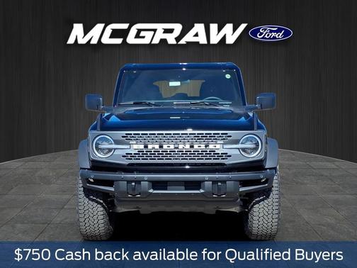 Shadow Black 2026 Ford Bronco Badlands