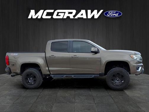Brownstone Metallic 2016 Chevrolet Colorado Z71