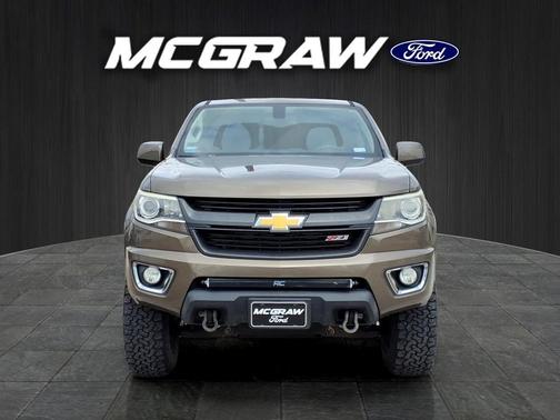 Brownstone Metallic 2016 Chevrolet Colorado Z71