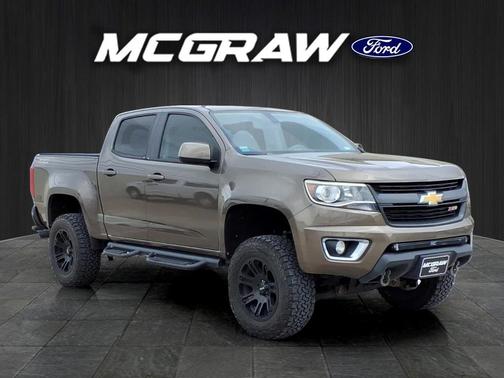 Brownstone Metallic 2016 Chevrolet Colorado Z71