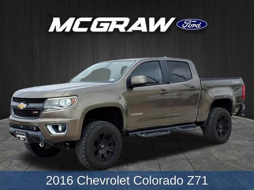 Brownstone Metallic 2016 Chevrolet Colorado Z71