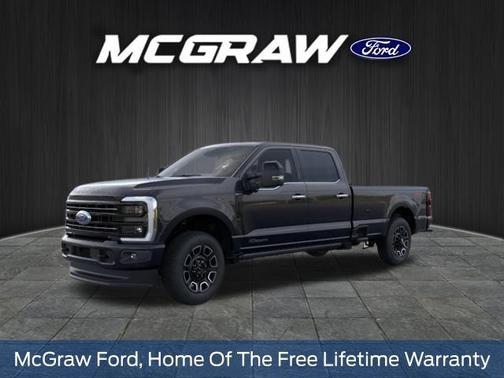 Agate Black Metallic 2026 Ford F-250 Platinum