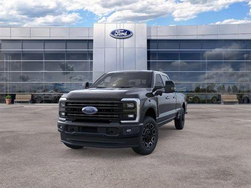 Agate Black Metallic 2026 Ford F-250 Platinum