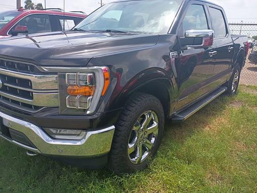 Kodiak Brown Metallic 2021 Ford F-150 Lariat
