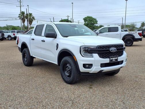 Oxford White 2026 Ford Ranger XL