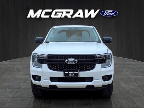 Oxford White 2026 Ford Ranger XL