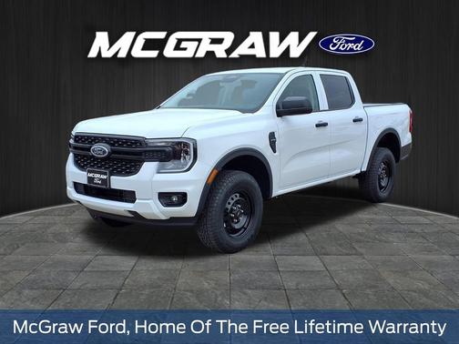 Oxford White 2026 Ford Ranger XL
