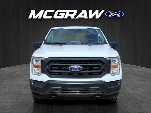 Oxford White 2021 Ford F-150 XL