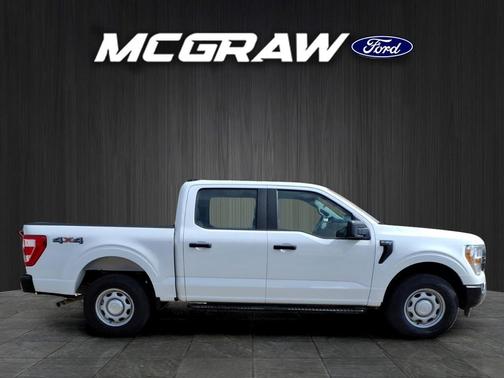 Oxford White 2021 Ford F-150 XL