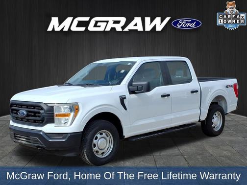 Oxford White 2021 Ford F-150 XL