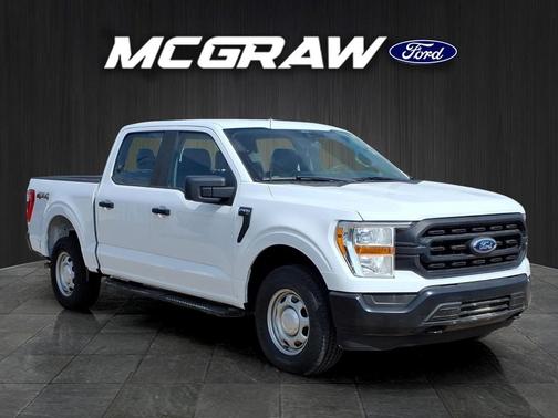 Oxford White 2021 Ford F-150 XL