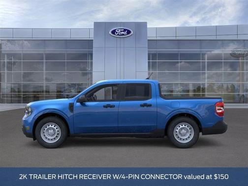 Velocity Blue 2026 Ford Maverick XL