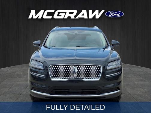 Gilded Green Metallic Clearcoat 2023 Lincoln Nautilus Reserve