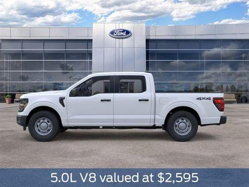 Oxford White 2026 Ford F-150 XL